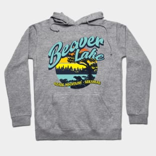 Beaver Lake Ozark Mountains Arkansas Hoodie